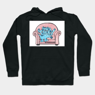 Blues Cerberus Hoodie